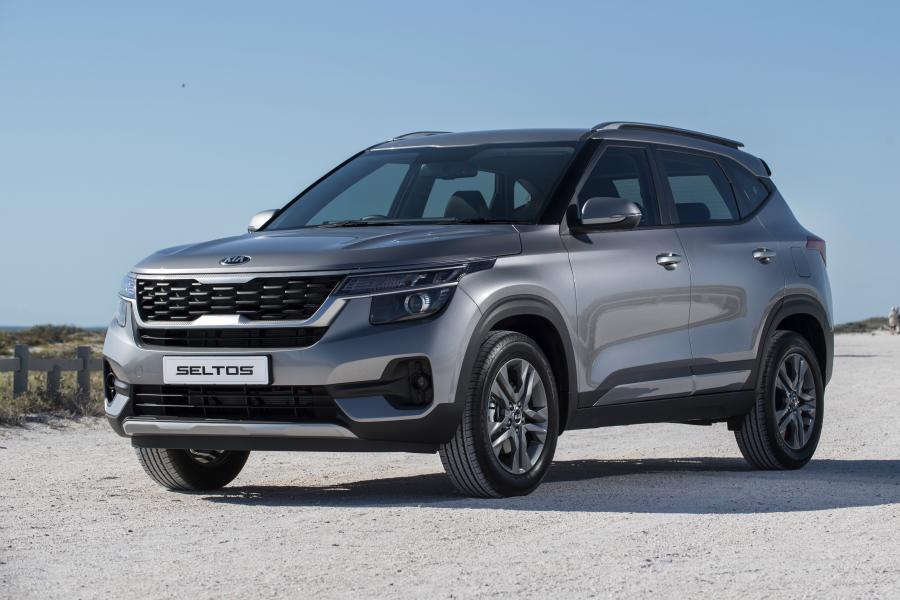  Kia Seltos EX+ 2020 года  (ZA) (фото 18 из 34)